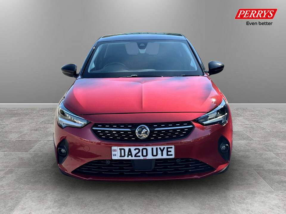 Vauxhall Corsa 1.2 Turbo Elite Nav Premium DA20UYE Red #2