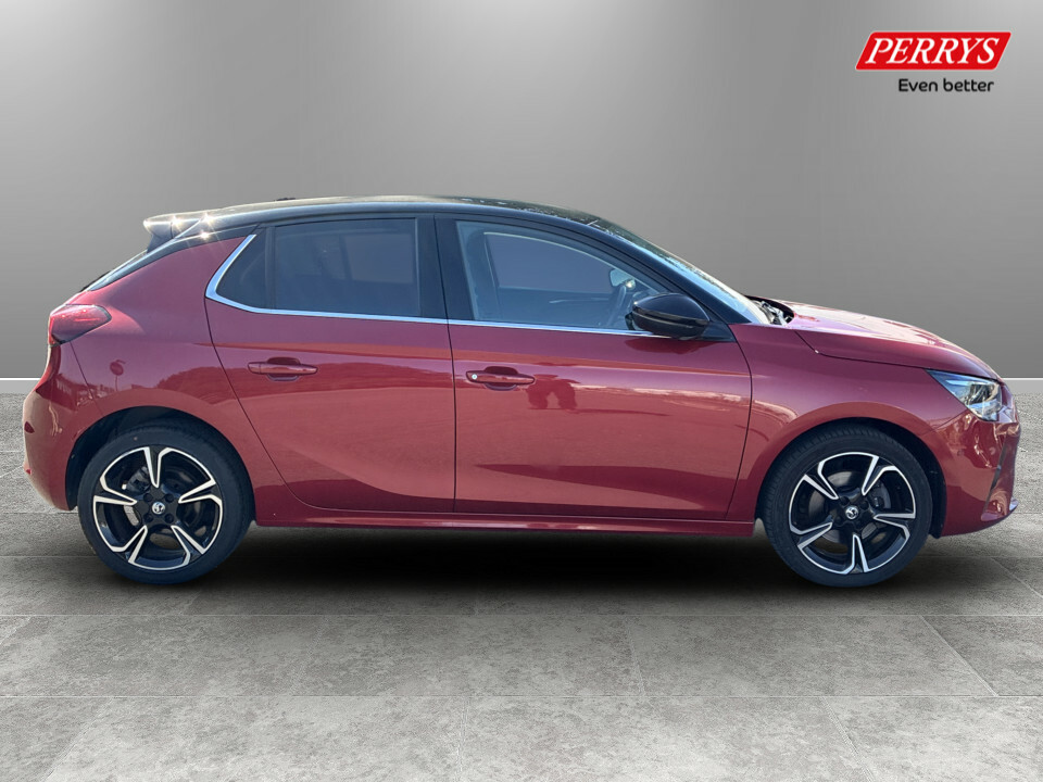 Vauxhall Corsa 1.2 Turbo Elite Nav Premium DA20UYE Red #4