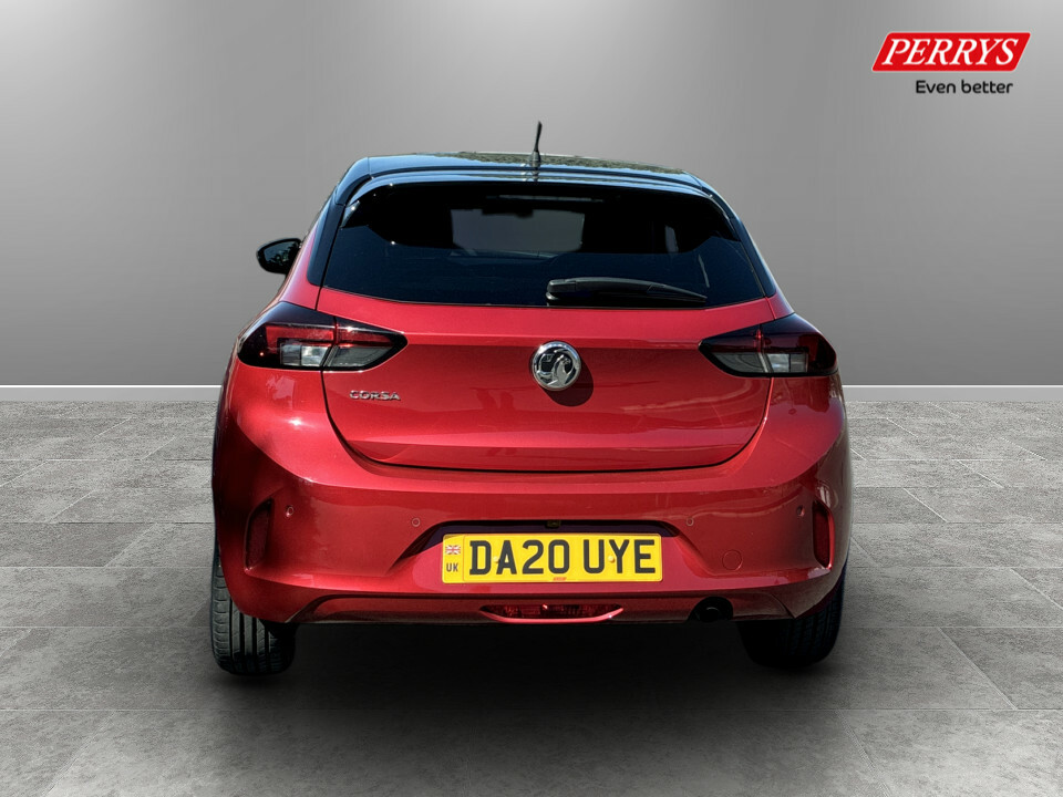Vauxhall Corsa 1.2 Turbo Elite Nav Premium DA20UYE Red #6