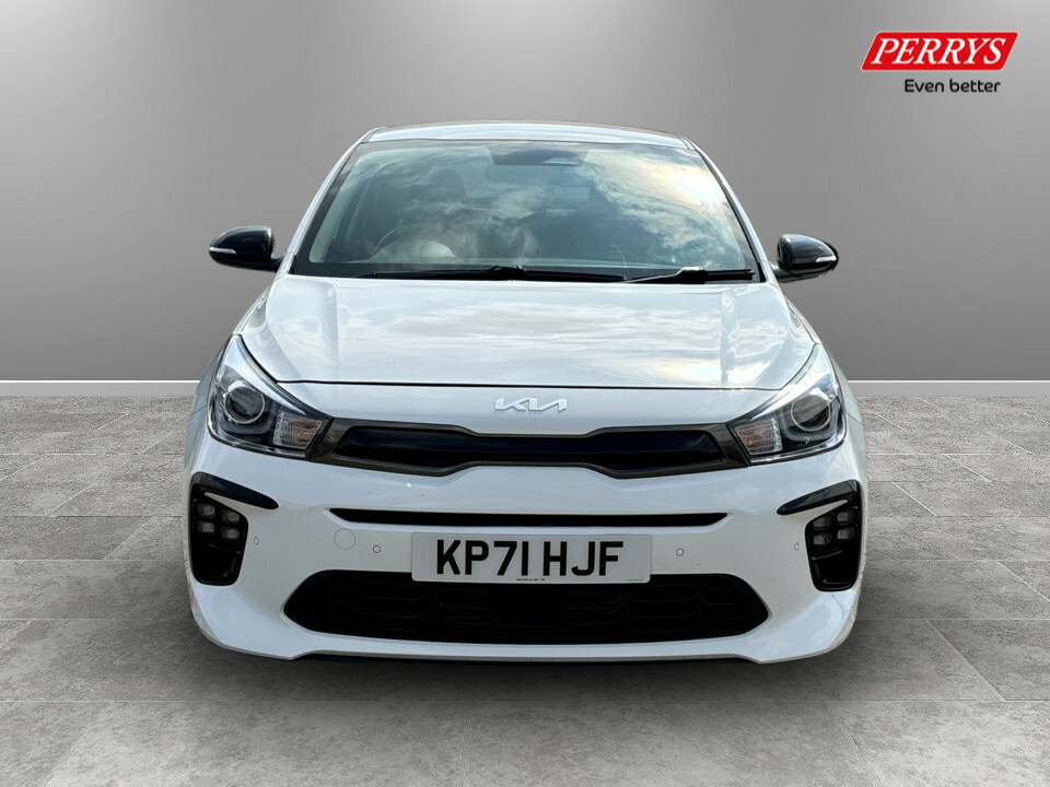 Kia RIO 1.0 T Gdi 48V 118 Gt-line S Dct White #2