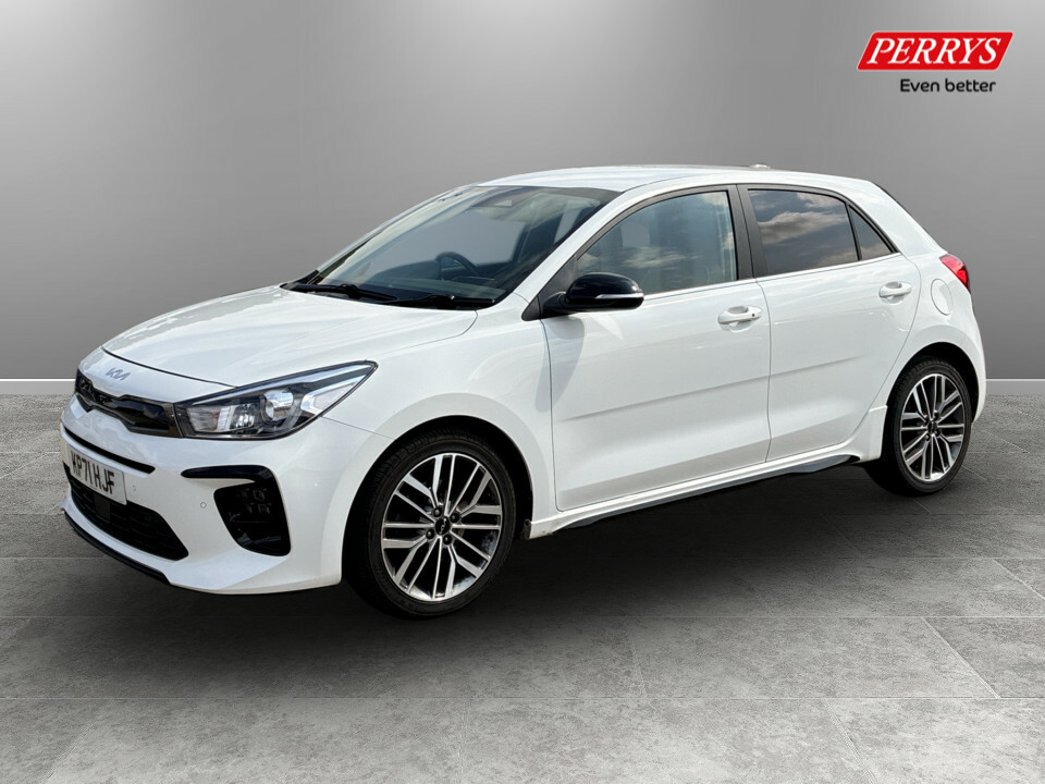 Kia RIO 1.0 T Gdi 48V 118 Gt-line S Dct White #3