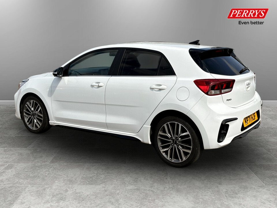 Kia RIO 1.0 T Gdi 48V 118 Gt-line S Dct White #5