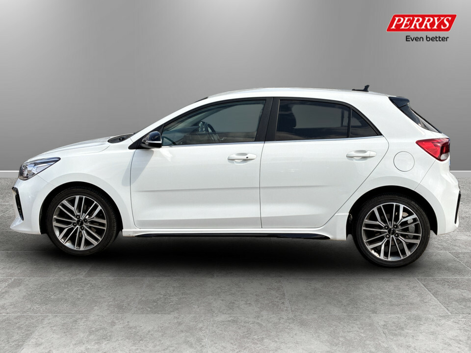 Kia RIO 1.0 T Gdi 48V 118 Gt-line S Dct White #4