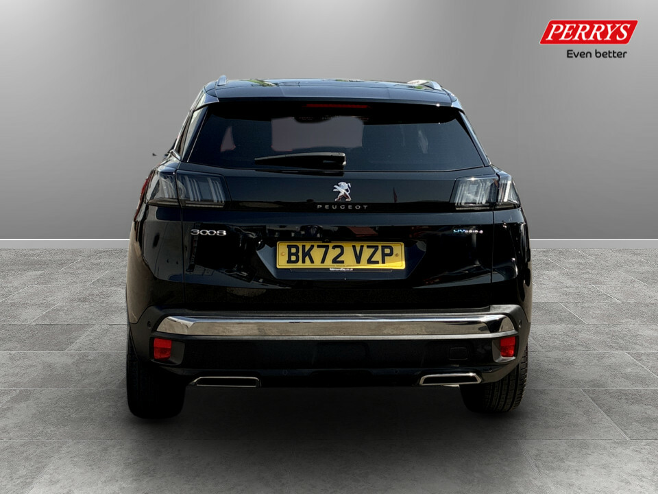 Peugeot 3008 1.6 Hybrid4 300 Gt E-eat8 Black #6