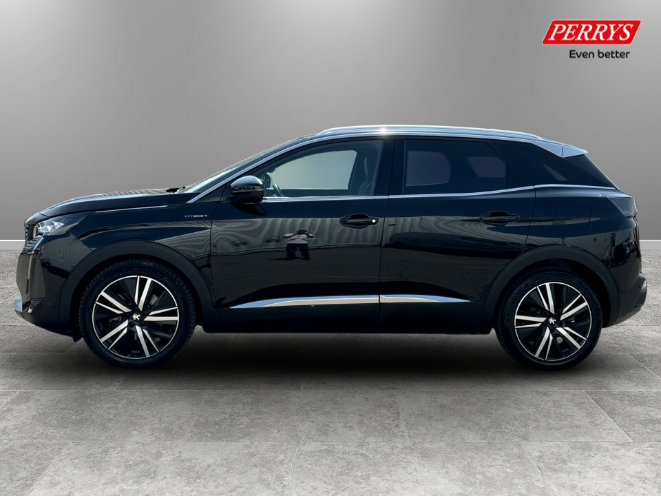 Peugeot 3008 1.6 Hybrid4 300 Gt E-eat8 Black #4