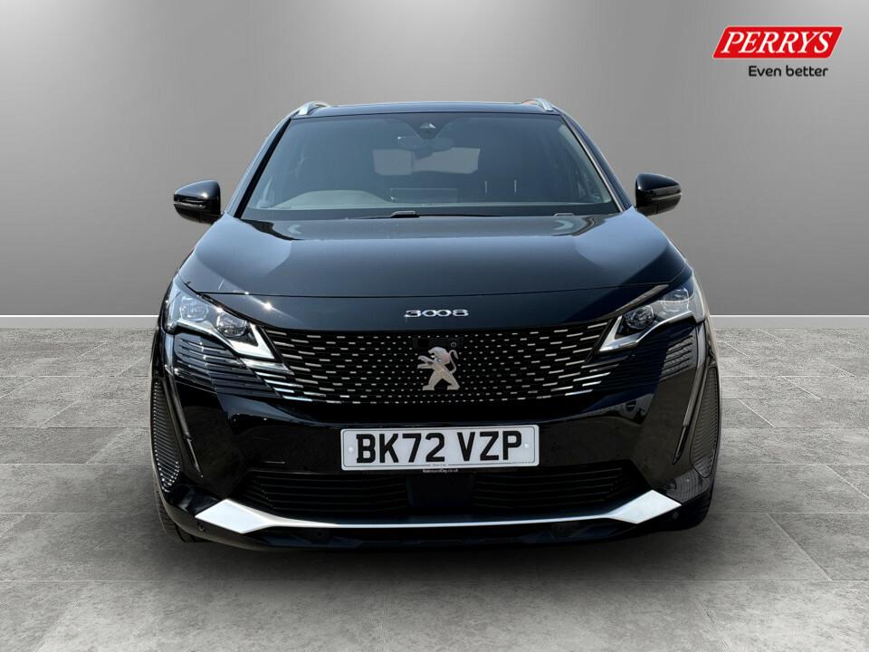 Peugeot 3008 1.6 Hybrid4 300 Gt E-eat8 Black #2