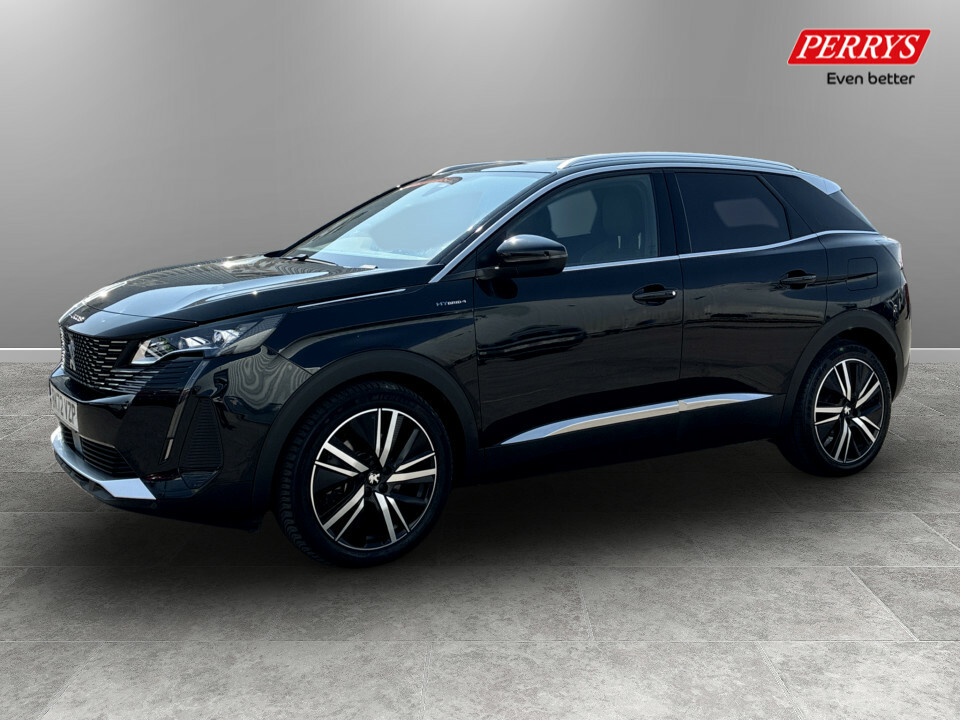 Peugeot 3008 1.6 Hybrid4 300 Gt E-eat8 Black #3