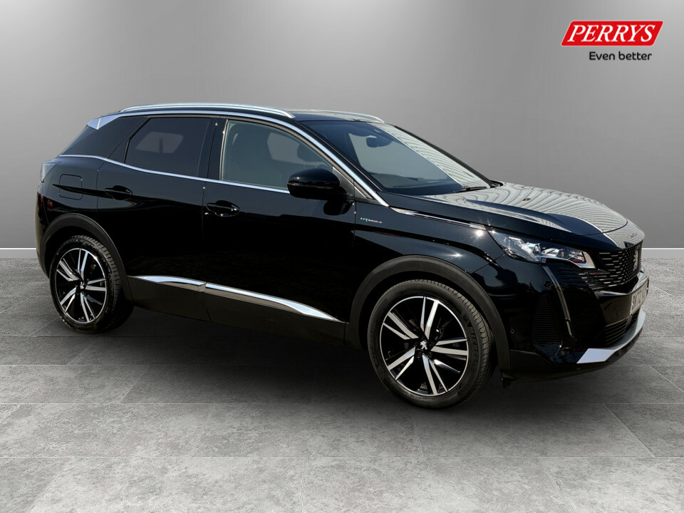 Peugeot 3008 1.6 Hybrid4 300 Gt E-eat8 Black