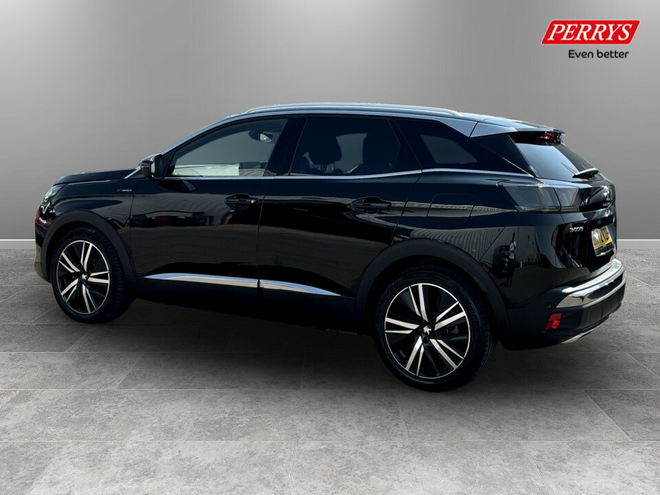 Peugeot 3008 1.6 Hybrid4 300 Gt E-eat8 Black #5