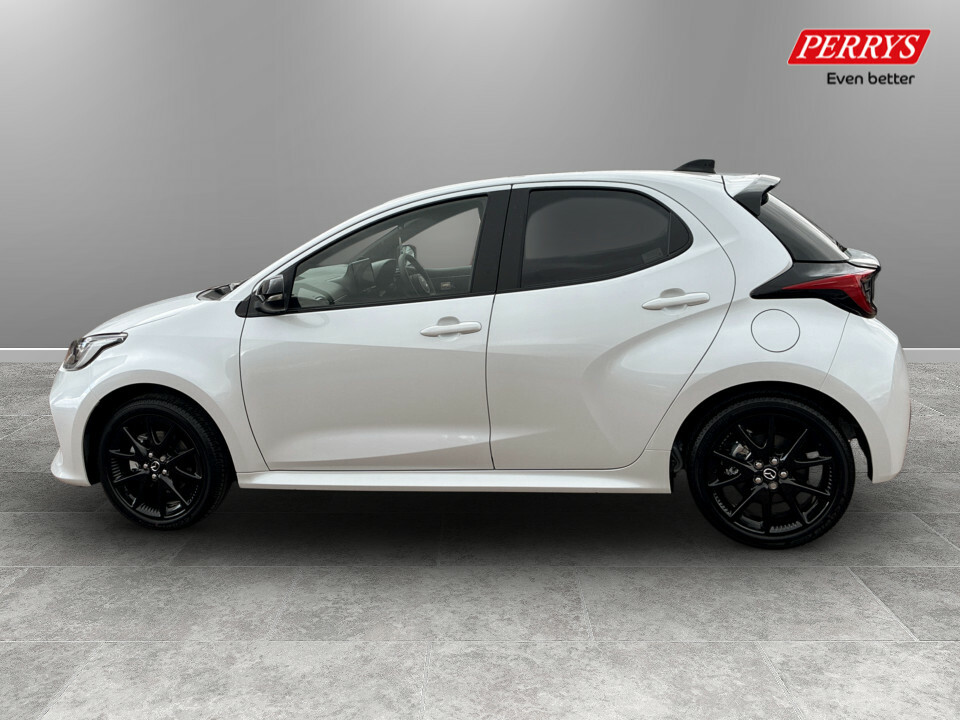 Mazda 2 1.5I Hybrid Homura Cvt White #4