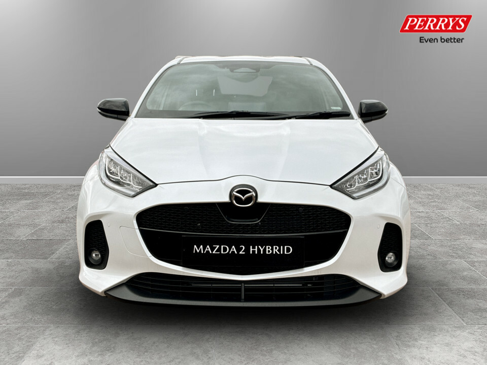 Mazda 2 1.5I Hybrid Homura Cvt White #2
