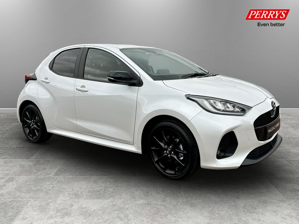 Mazda 2 1.5I Hybrid Homura Cvt White