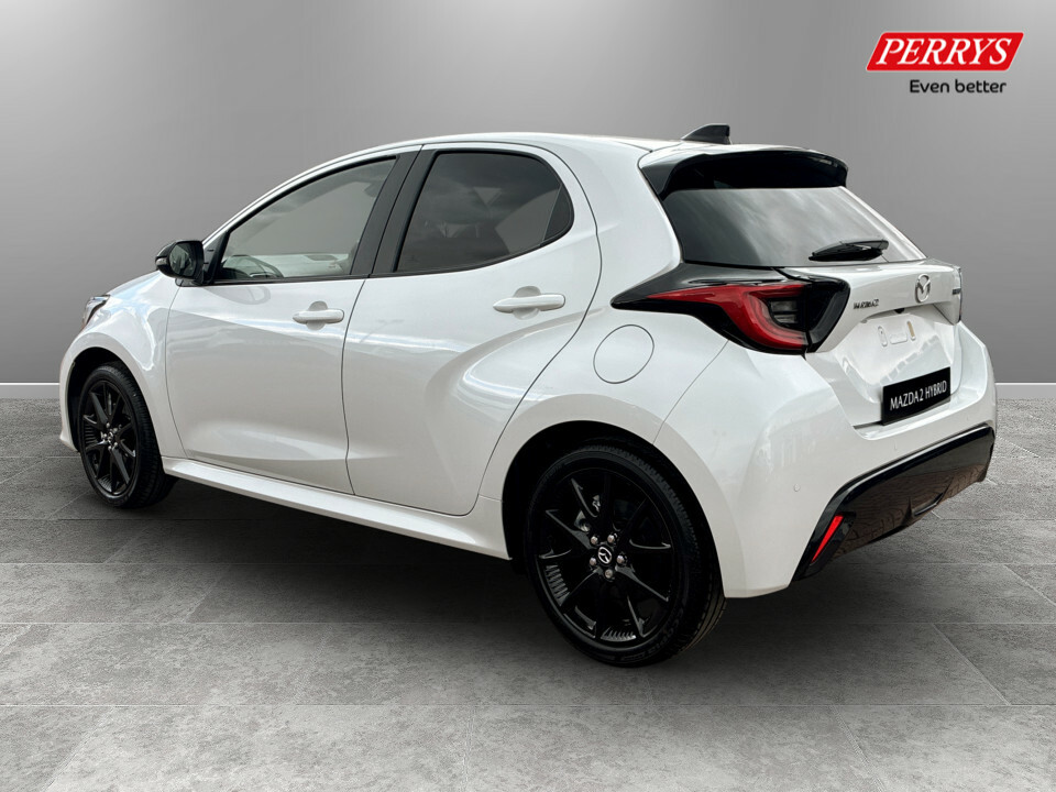 Mazda 2 1.5I Hybrid Homura Cvt White #5