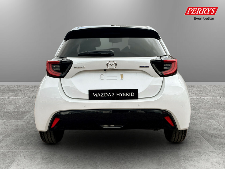 Mazda 2 1.5I Hybrid Homura Cvt White #6