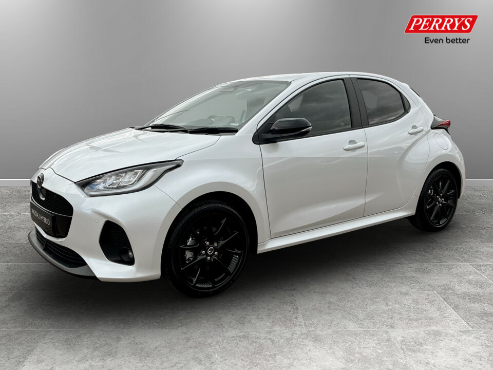 Mazda 2 1.5I Hybrid Homura Cvt White #3