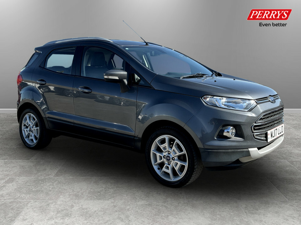Ford Ecosport 1.0 Ecoboost Titanium 17In