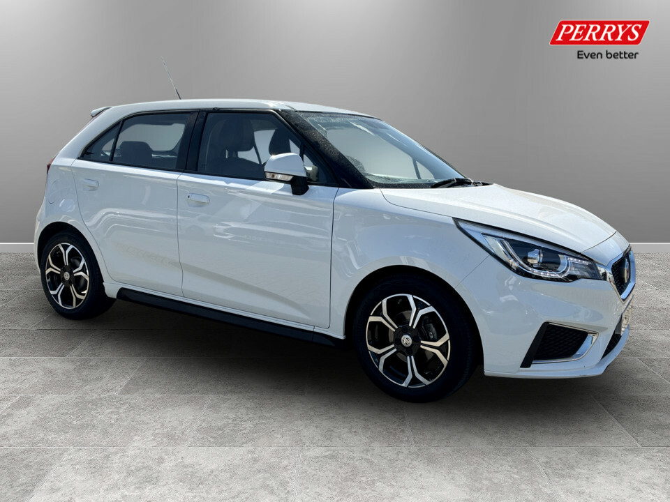 MG MG3 1.5 Vti-tech Exclusive Navigation White