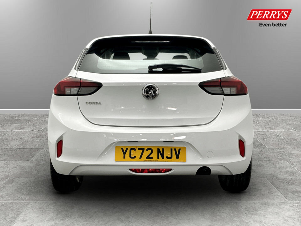 Vauxhall Corsa 1.2 Design YC72NJV White #6