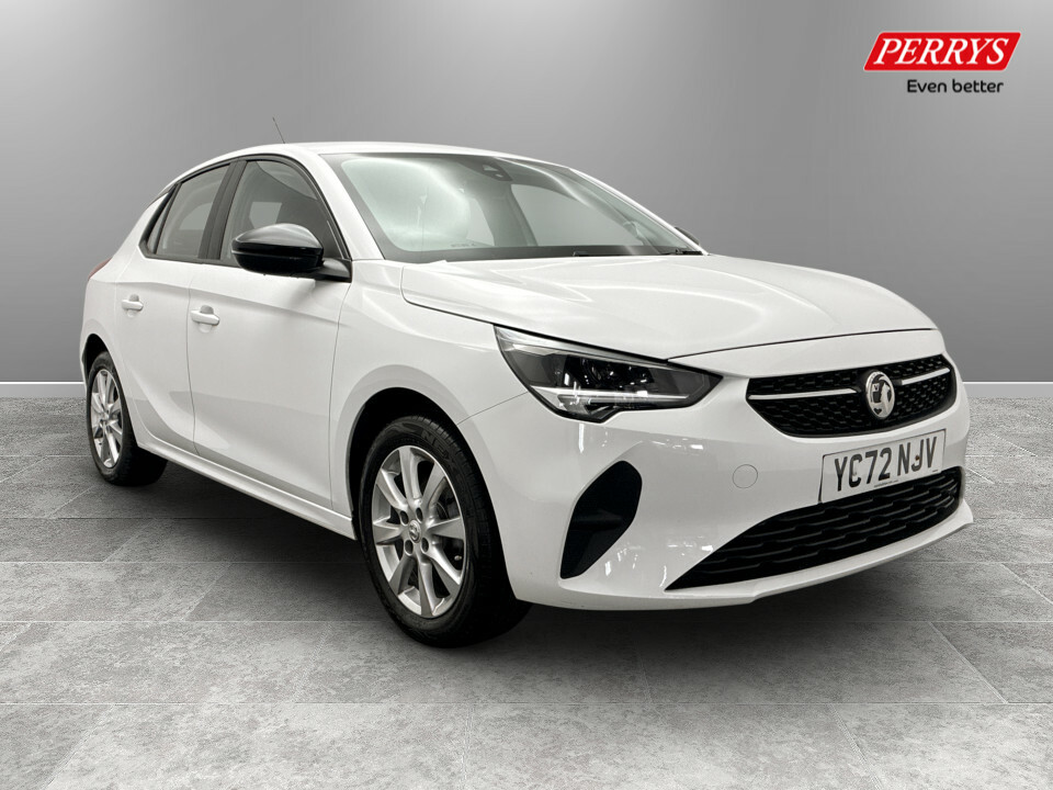 Vauxhall Corsa 1.2 Design YC72NJV White