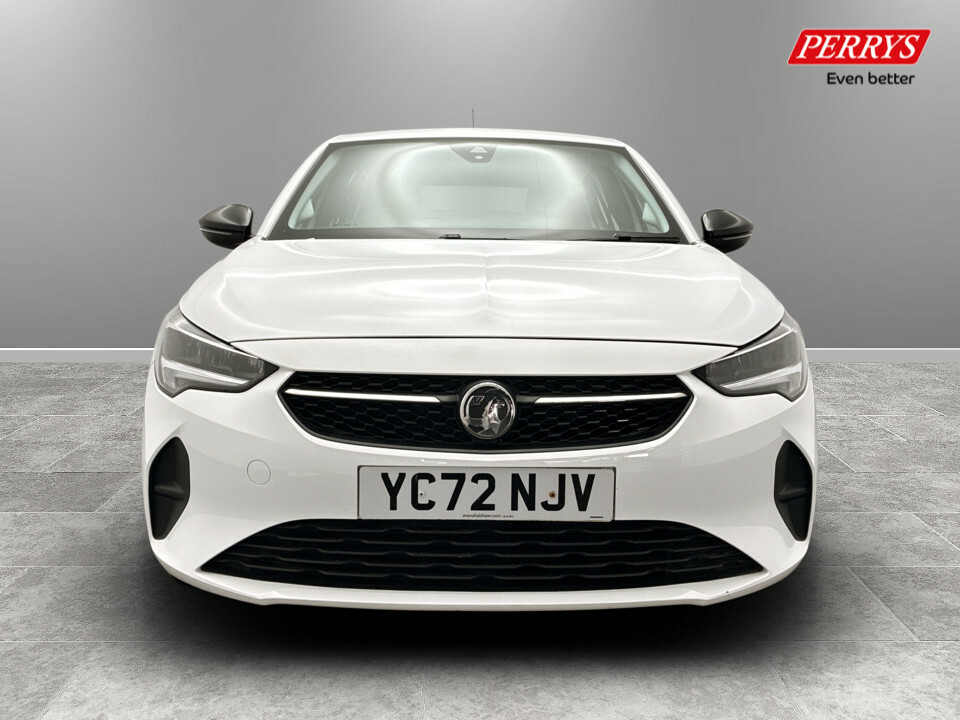Vauxhall Corsa 1.2 Design YC72NJV White #2