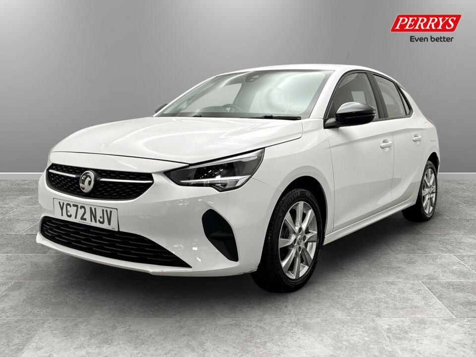 Vauxhall Corsa 1.2 Design YC72NJV White #3