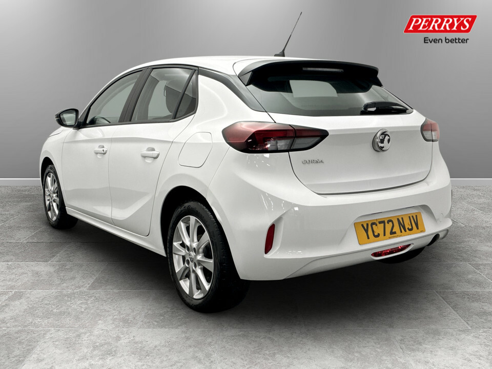 Vauxhall Corsa 1.2 Design YC72NJV White #5