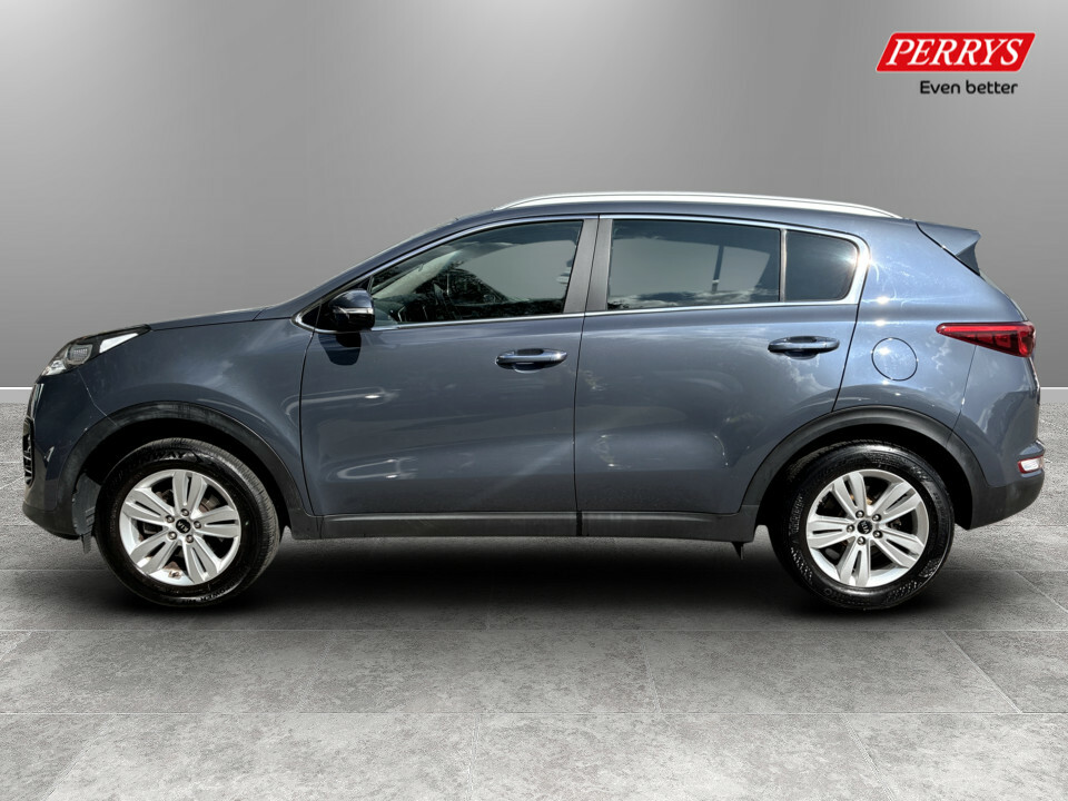 Kia Sportage 1.6 Gdi Isg 2 Blue #4