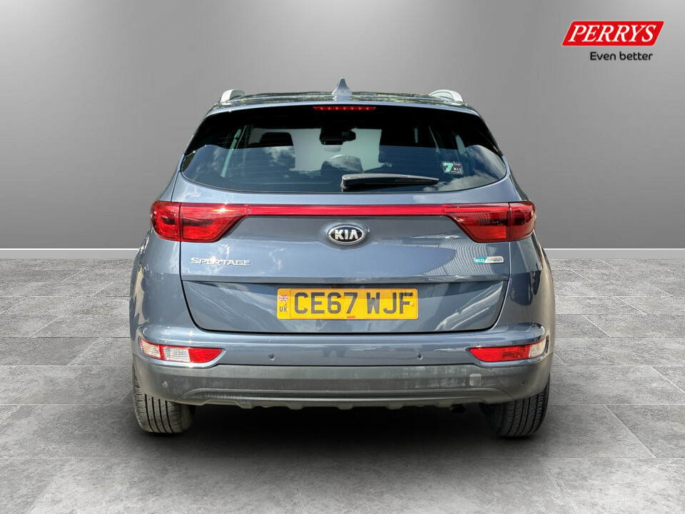 Kia Sportage 1.6 Gdi Isg 2 Blue #6