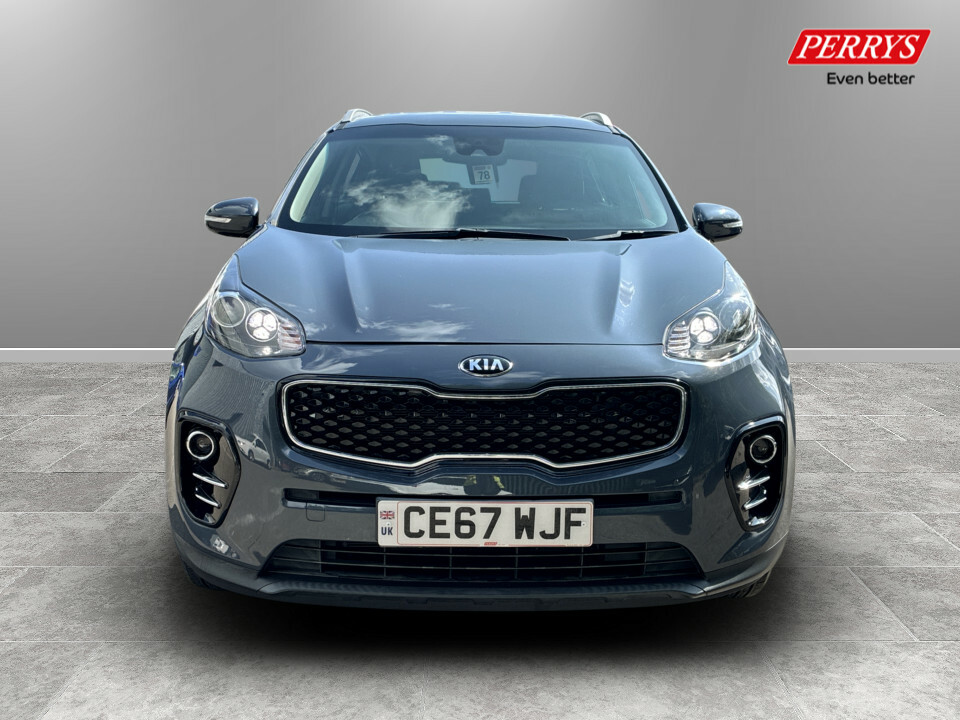 Kia Sportage 1.6 Gdi Isg 2 Blue #2