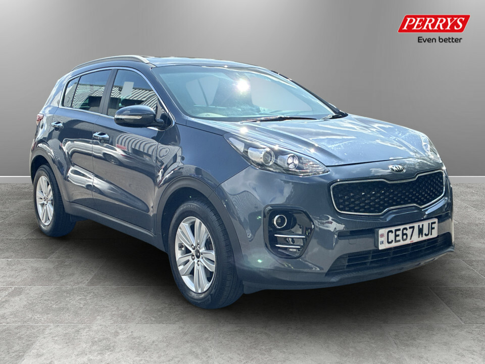 Kia Sportage 1.6 Gdi Isg 2 Blue