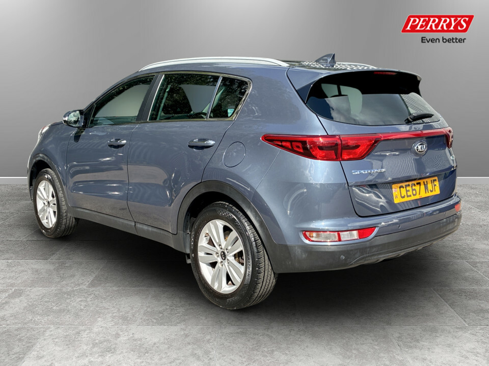 Kia Sportage 1.6 Gdi Isg 2 Blue #5