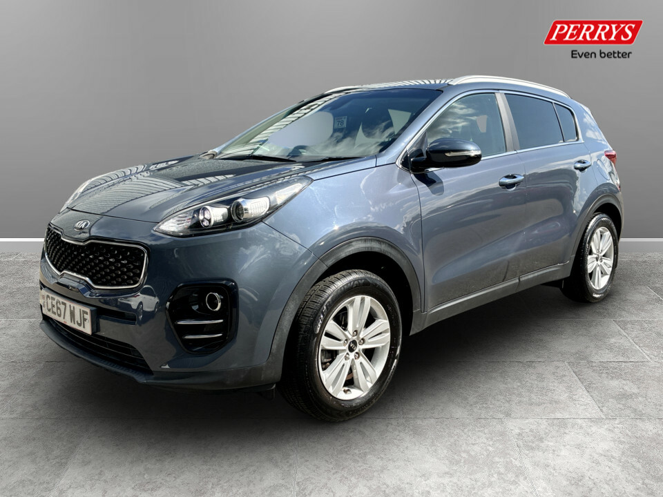 Kia Sportage 1.6 Gdi Isg 2 Blue #3