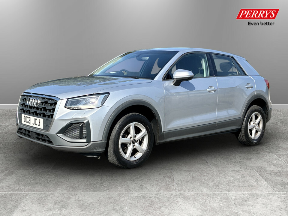 Audi Q2 30 Tfsi Technik DC21JCJ Silver #3