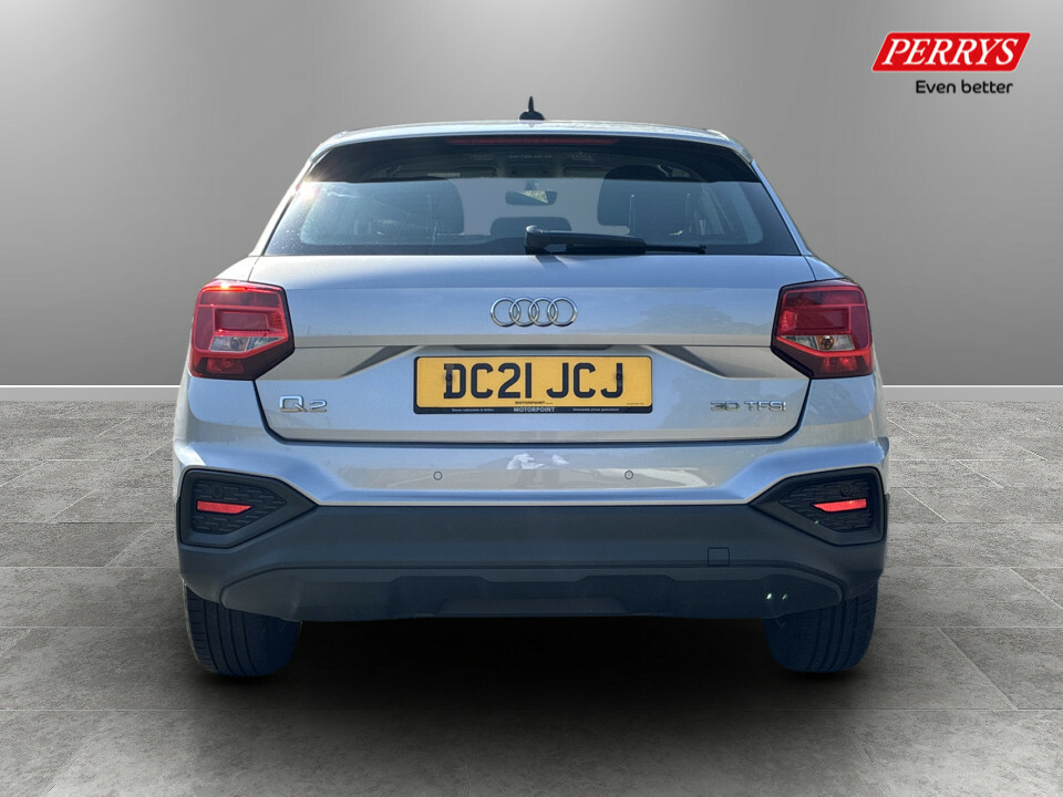 Audi Q2 30 Tfsi Technik DC21JCJ Silver #6
