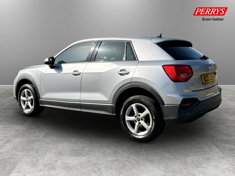 Audi Q2 30 Tfsi Technik DC21JCJ Silver #5
