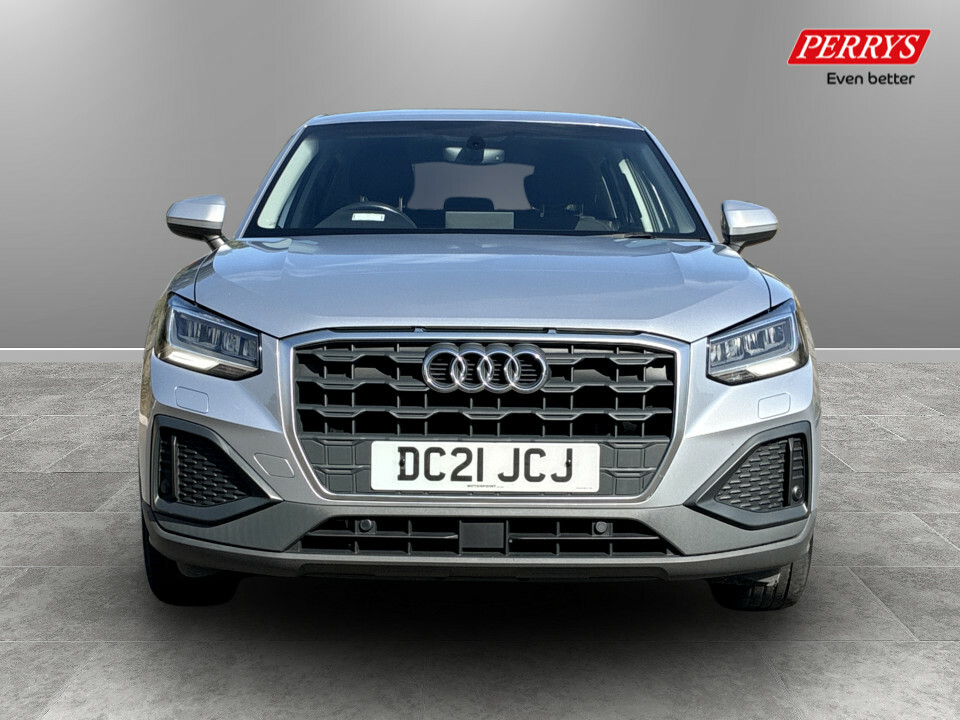 Audi Q2 30 Tfsi Technik DC21JCJ Silver #2