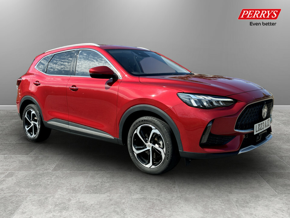 MG HS 1.5 T-gdi Trophy Red