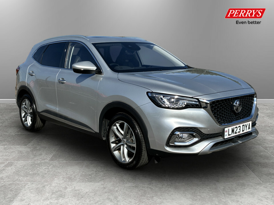 MG HS 1.5 T-gdi Exclusive Dct Silver