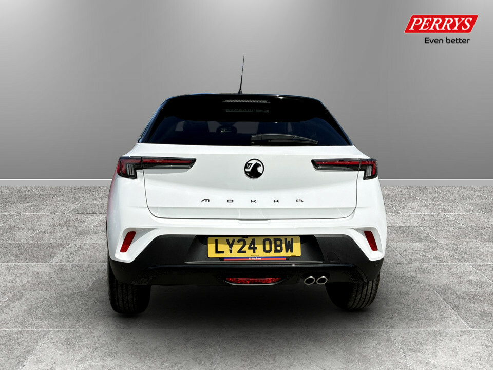 Vauxhall Mokka 1.2 Turbo Ultimate White #6