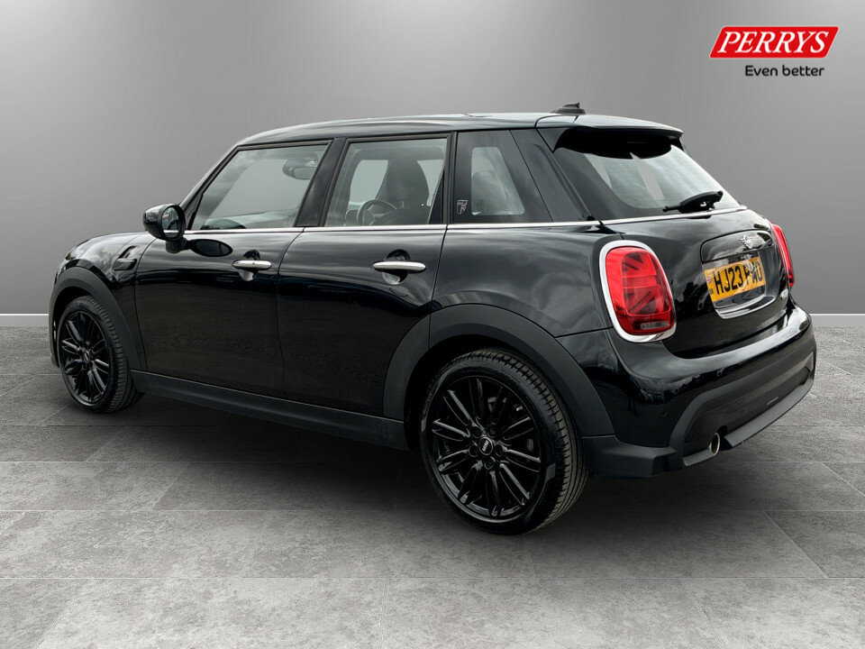 Mini Hatch 1.5 Cooper Exclusive Premium HJ23PMO Black #5