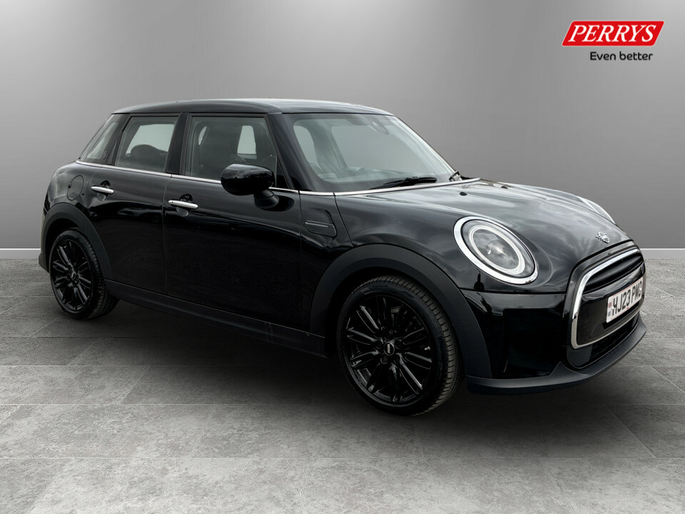 Mini Hatch 1.5 Cooper Exclusive Premium HJ23PMO Black