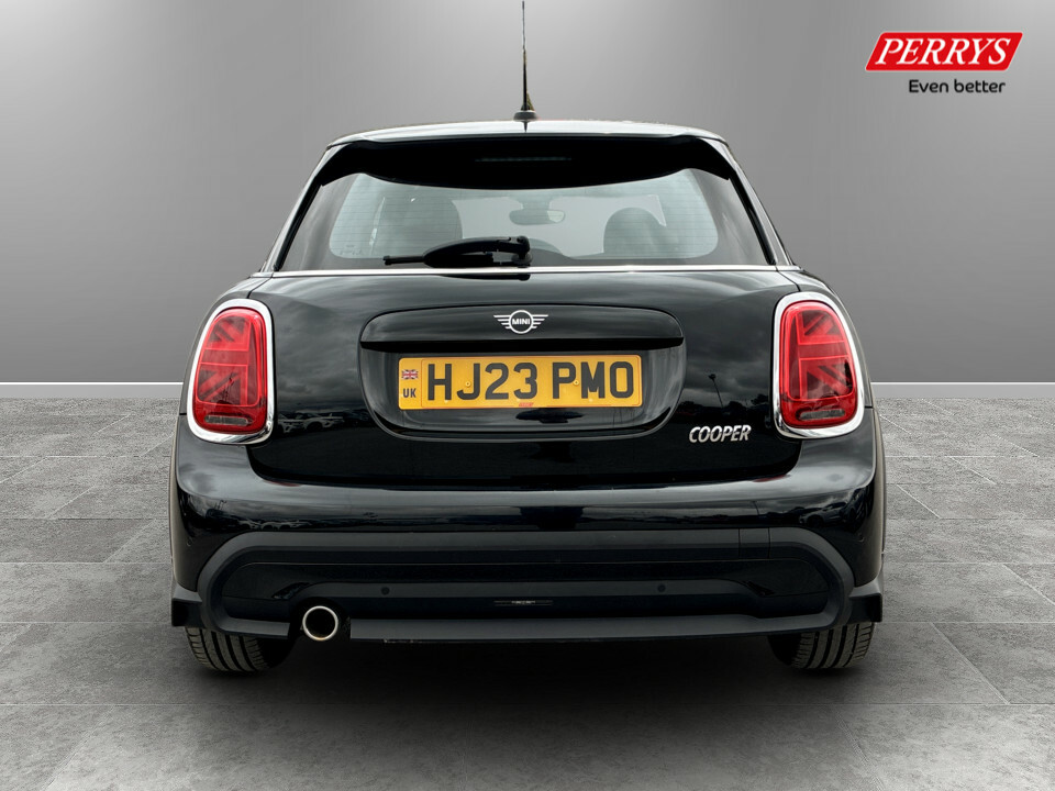 Mini Hatch 1.5 Cooper Exclusive Premium HJ23PMO Black #6
