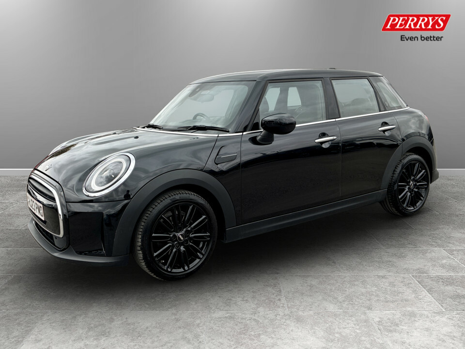 Mini Hatch 1.5 Cooper Exclusive Premium HJ23PMO Black #3