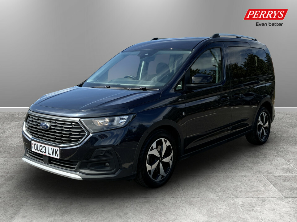 Ford Tourneo Connect 2.0 Ecoblue Active 7 Seat Blue #3