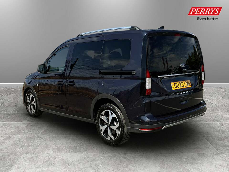 Ford Tourneo Connect 2.0 Ecoblue Active 7 Seat Blue #5