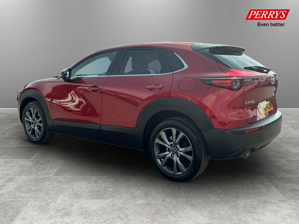 Mazda CX-30 2.0 E-skyactiv X Mhev Takumi YN24LKM Red #5
