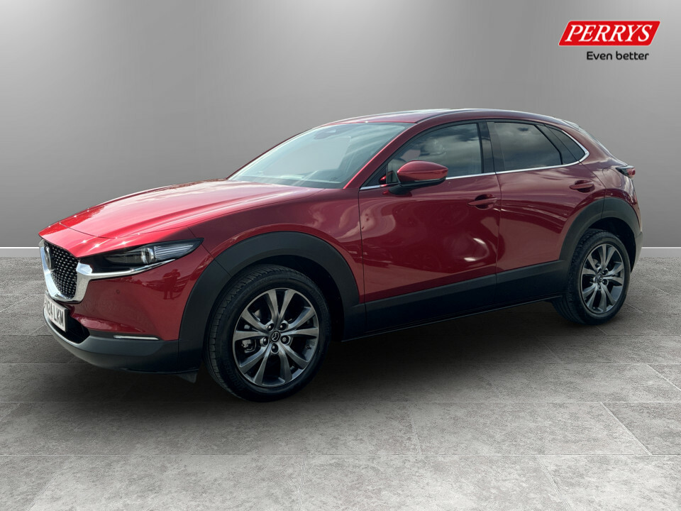 Mazda CX-30 2.0 E-skyactiv X Mhev Takumi YN24LKM Red #3