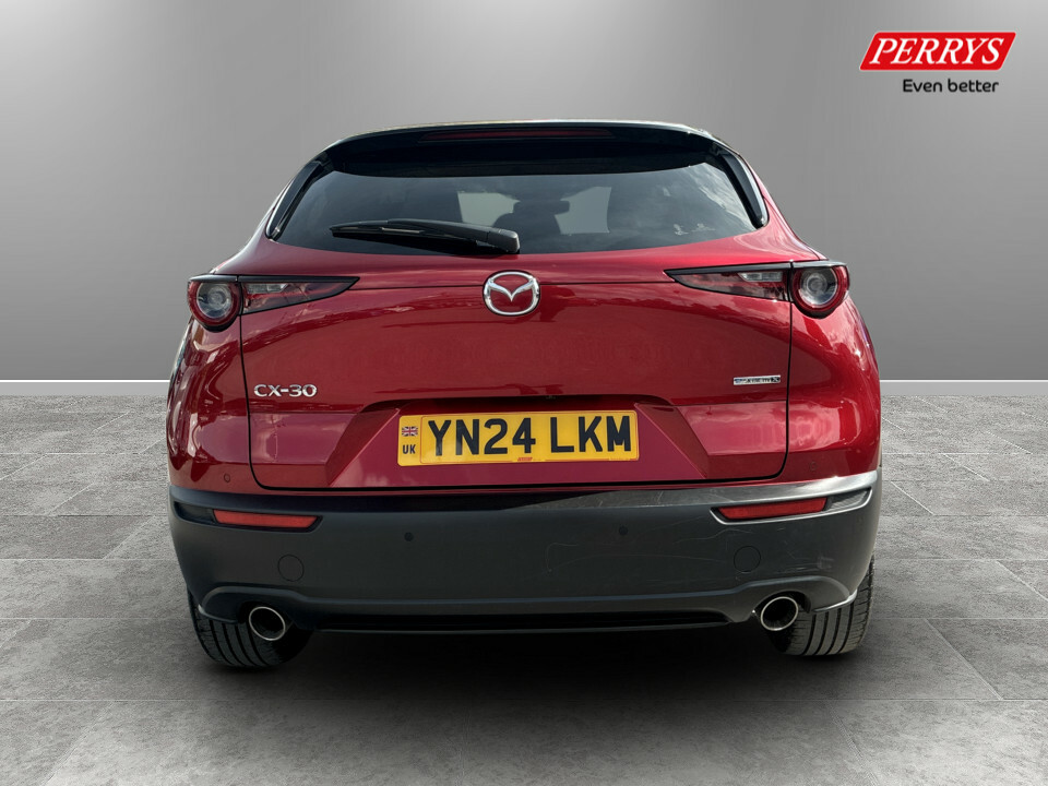 Mazda CX-30 2.0 E-skyactiv X Mhev Takumi YN24LKM Red #6