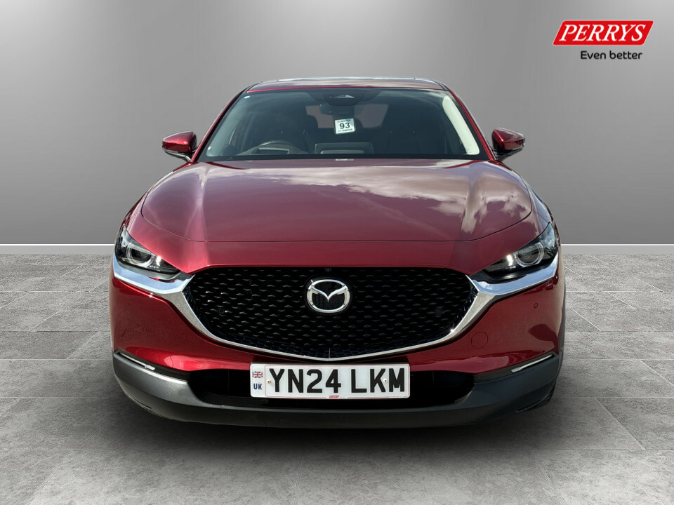 Mazda CX-30 2.0 E-skyactiv X Mhev Takumi YN24LKM Red #2