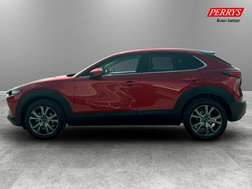Mazda CX-30 2.0 E-skyactiv X Mhev Takumi YN24LKM Red #4